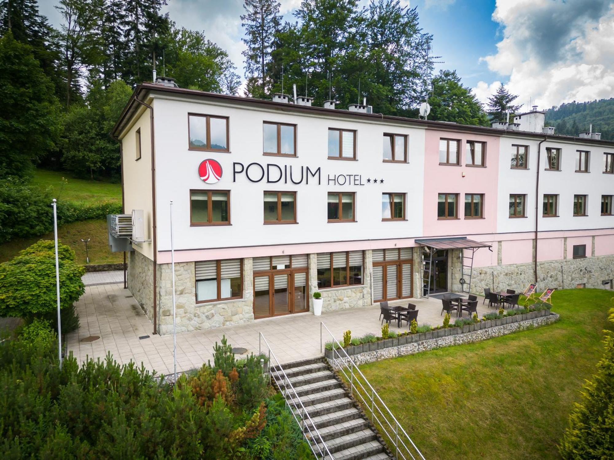 Hotel Podium Wisła Extérieur photo
